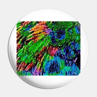 Super vivid colorful scribble print Pin