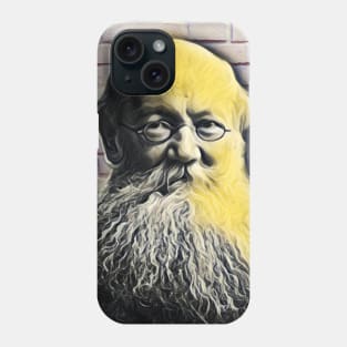 Peter Kropotkin Portrait | Peter Kropotkin Artwork Phone Case