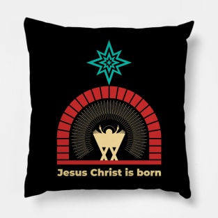 Nativity of the Savior Christ Pillow