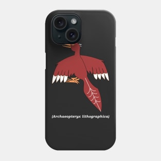 Archaeopteryx lithographica Phone Case