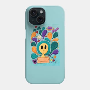 Doodle box color Phone Case