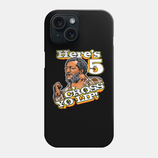 Redd Foxx  || Retro Style Design Phone Case by ShionTji