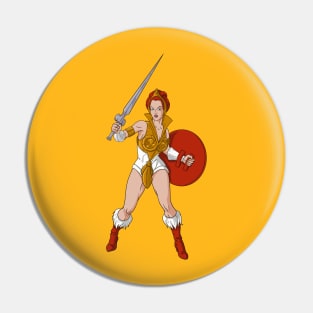 Retro Teela Pose Pin