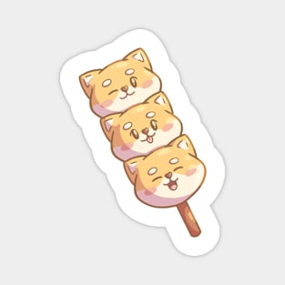 Shiba Dango Magnet