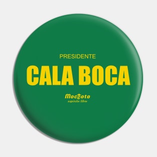 CALA BOCA Pin