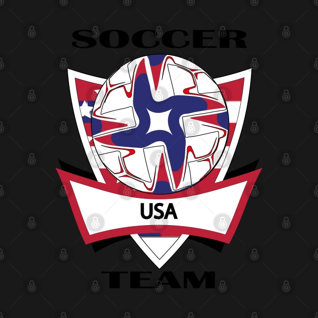 USA Soccer Team by GilbertoMS