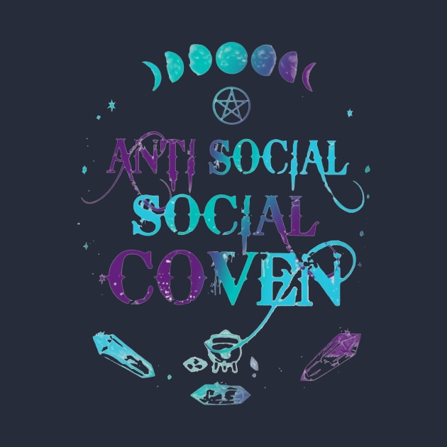 Anti Social Social Coven by Distefano