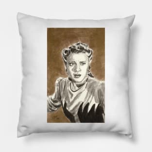 Evelyn Ankers Pillow