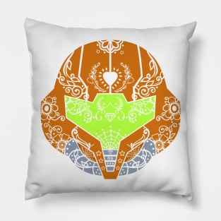 Day of the dead - S. Aran Pillow