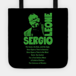 Sergio Leone: A Cinematic Maestro's Legacy Tote