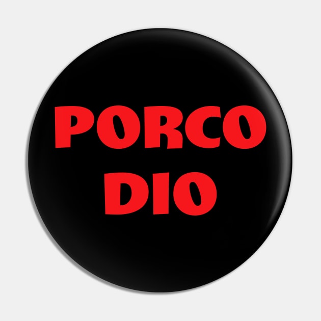 porco dio [classic]