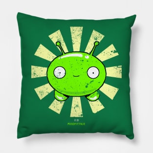 Mooncake Retro Japanese Final Space Pillow