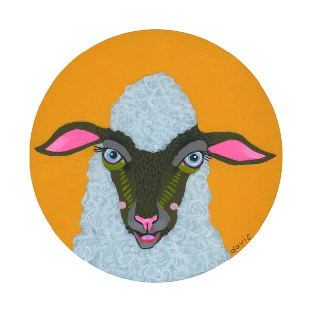 Sheep by jenniferdavisart