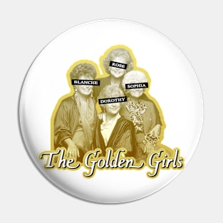 The Golden Girls Pin