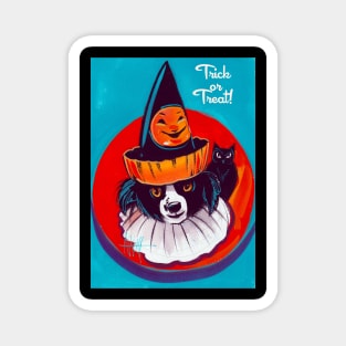 Trick or Treat! Magnet