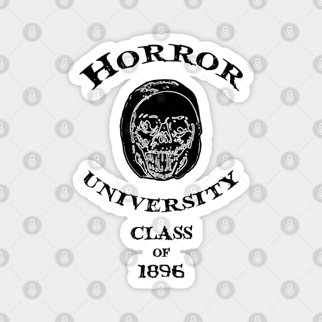 Horror University Magnet by Never Dull