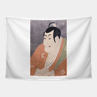 The Kabuki Actor Ebizo Ichikawa Tapestry