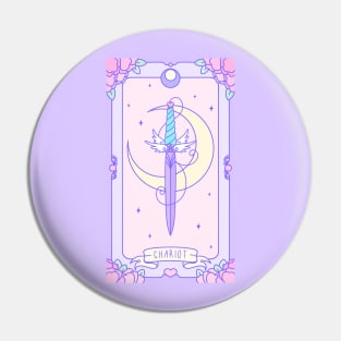 Chariot - Pastel Tarot Pin