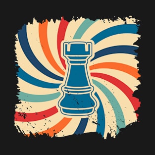Chess Player retro Board game lover gift T-Shirt