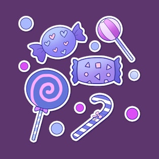 Candy Stickers T-Shirt