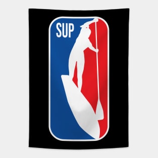 Sup Female logo Tapestry