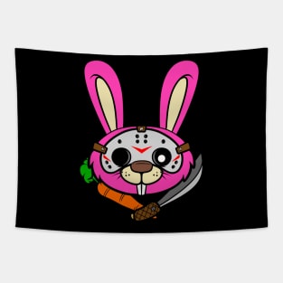 masked bunny Tapestry