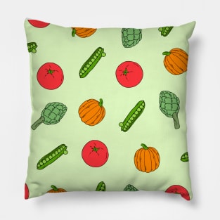 Vegetables Pattern Pillow