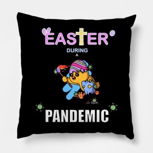 Easter During A Pandemic Pillow