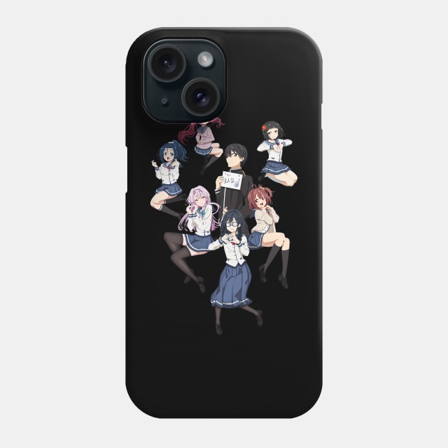 Ore wo Suki nano wa Omae dake ka yo Phone Case by ZarenBeck