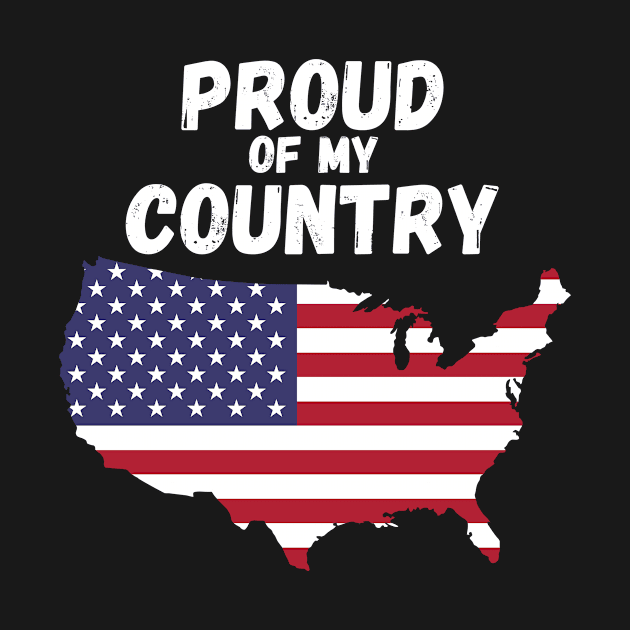 Proud of My Country by FunnyStylesShop