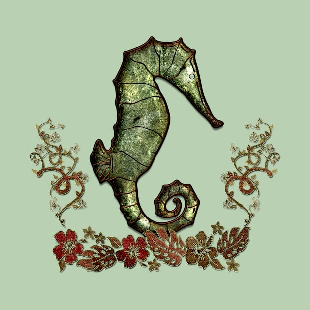 Wonderful seahorse by Nicky2342