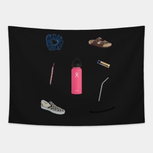 VSCO Girl Starter pack Tapestry