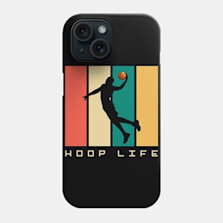 Vintage Retro Basketball, Basketball Phone Case