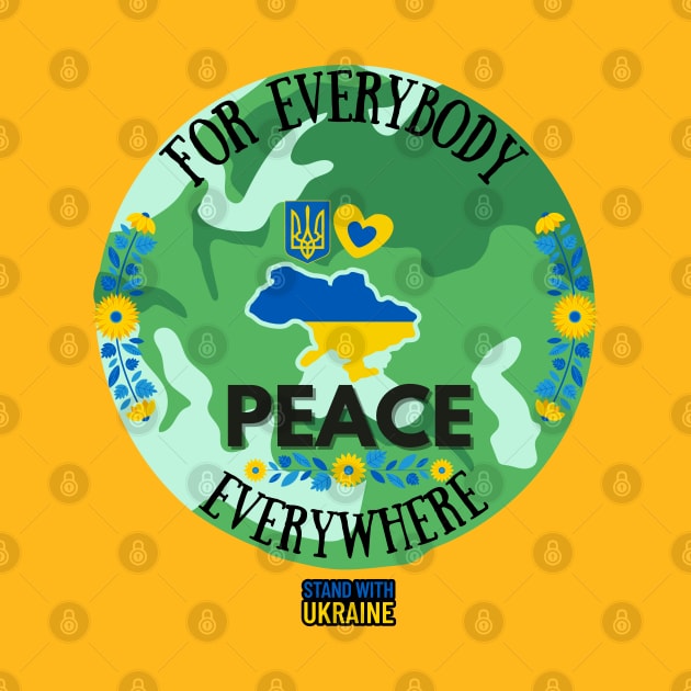 Stand With Ukraine by MysteriousWatersDesigns