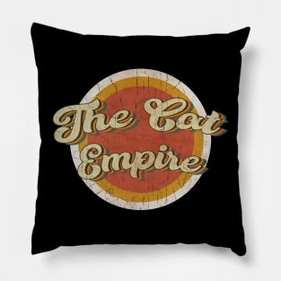 circle vintage The Cat Empire Pillow