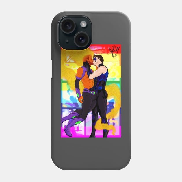 Titans Pride! Phone Case by JoePrydeArt