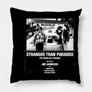 Stranger Than Paradise (1984) Pillow