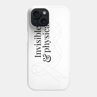 Invisible & Physical (Blank/White/Transparent) Phone Case