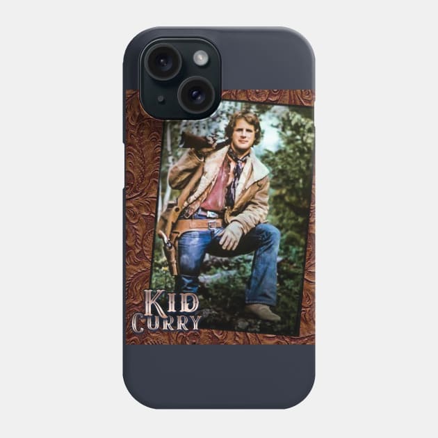 Kid Curry Phone Case by WichitaRed