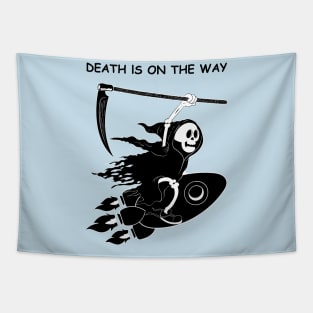 Death Is On The Way Tapestry