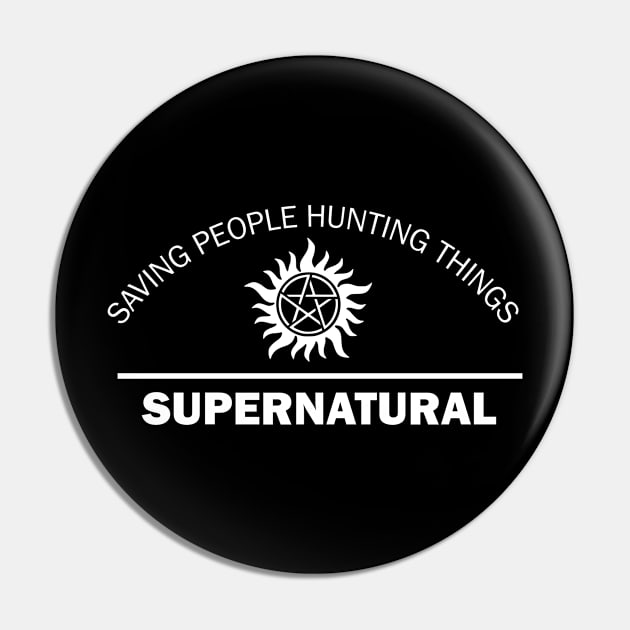 Saving People Pin by Winchestered