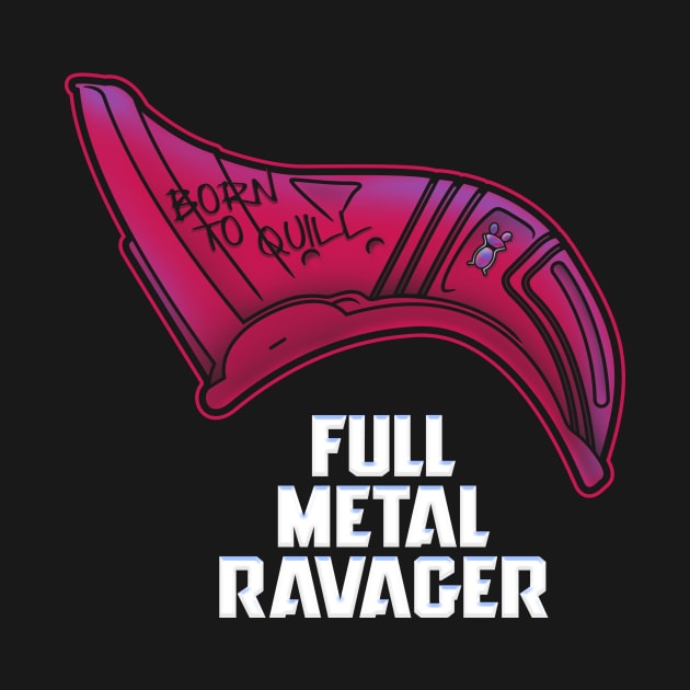 Full Metal Ravager by dann