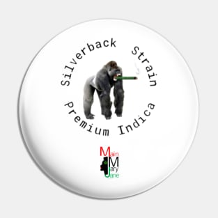 Silverback Strain Premium Indica Pin