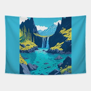 The Fairy Pools Tapestry