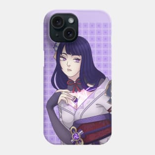 Raiden Shogun Phone Case