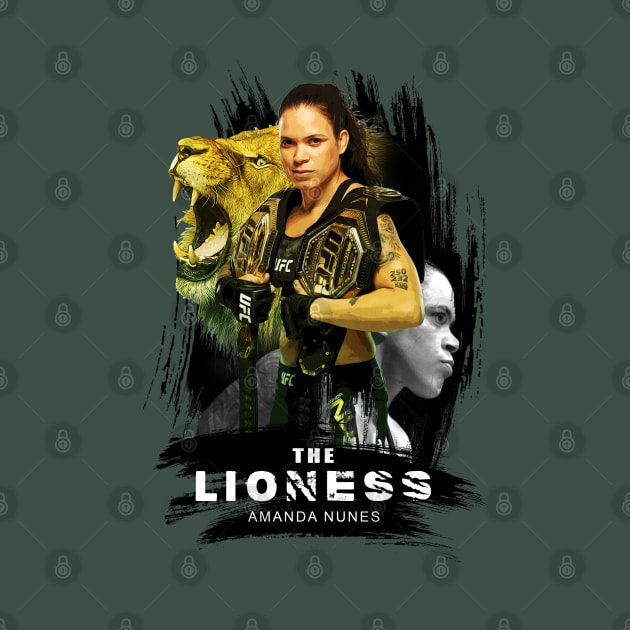 Lioness Nunes by RetroVania