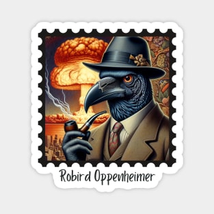 Robird Oppenheimer (Raven) Magnet