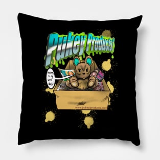 Pukey products 47 "My Weird World" Pillow