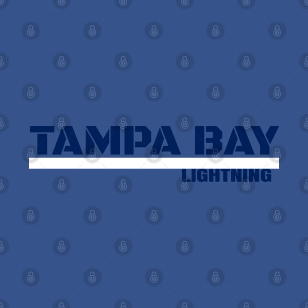 tampa bay lightning by Alsprey31_designmarket