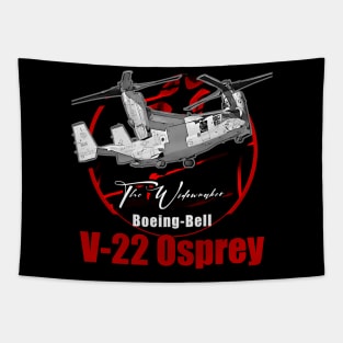 V-22 Osprey Hybrid Aircraft Tapestry